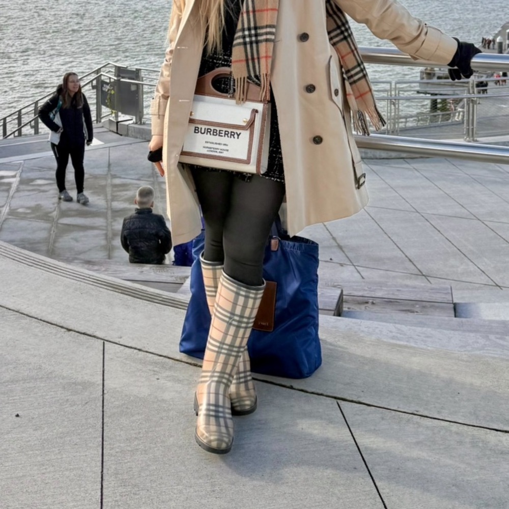 Burberry Rain/snow boots - Picture 15 of 16